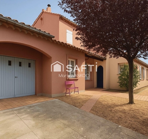 Image d'un maison 7 pièces 164 m² à 275000€ à trèbes (11800)