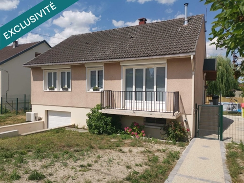 Image d'un maison 5 pièces 103 m² à 239000€ à boult-sur-suippe (51110)