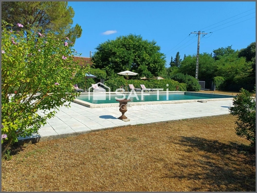 Image d'un maison 5 pièces 124 m² à 620000€ à carpentras (84200)