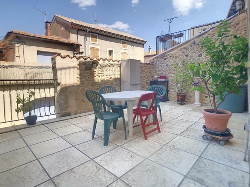 Image d'un maison 5 pièces 130 m² à 199500€ à thézan-lès-béziers (34490)