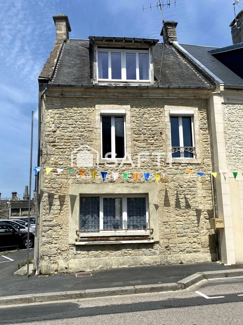 Image d'un maison 7 pièces 100 m² à 149000€ à la cambe (14230)