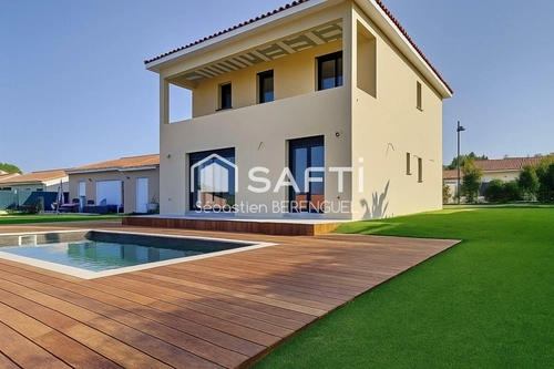 Image d'un maison 5 pièces 143 m² à 424000€ à roujan (34320)