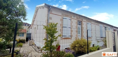 Image d'un maison 3 pièces 77 m² à 229500€ à saintes (17100)