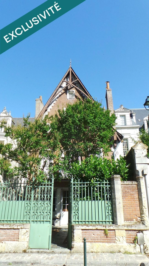Image d'un maison 7 pièces 256 m² à 1200000€ à amboise (37400)
