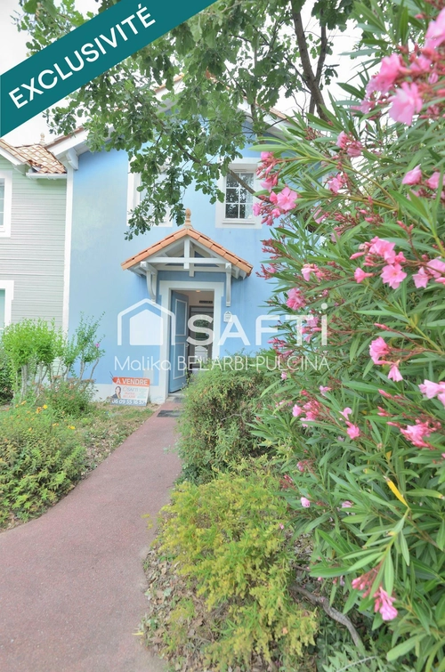 Image d'un maison 3 pièces 53 m² à 218000€ à talmont-saint-hilaire (85440)