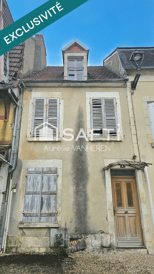 Image d'un maison 5 pièces 80 m² à 19000€ à pouilly-sur-loire (58150)