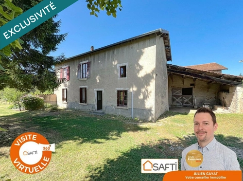 Image d'un maison 5 pièces 140 m² à 169000€ à bourgoin-jallieu (38300)