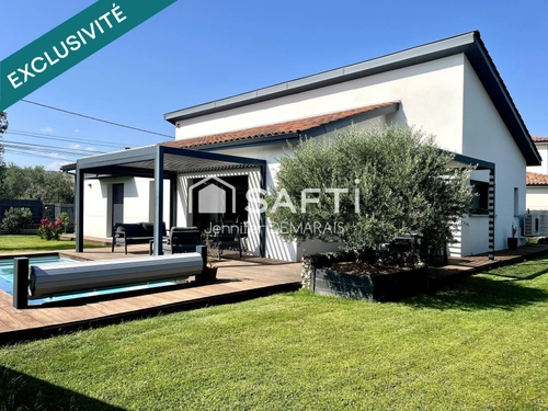 Image d'un maison 5 pièces 136 m² à 495000€ à lespinasse (31150)