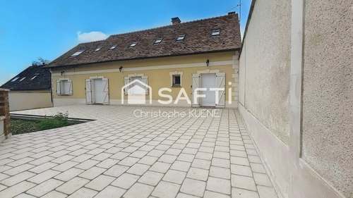 Image d'un maison 9 pièces 218 m² à 384500€ à bonnières-sur-seine (78270)