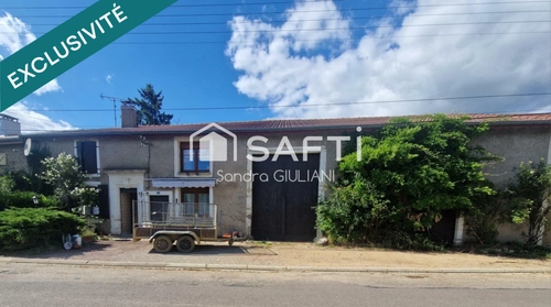 Image d'un maison 6 pièces 146 m² à 99000€ à saint-laurent-sur-othain (55150)