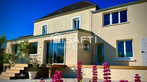 Image d'un maison 7 pièces 300 m² à 429000€ à neufchâtel-hardelot (62152)
