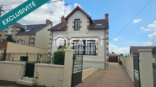 Image d'un maison 5 pièces 121 m² à 159000€ à cosne-cours-sur-loire (58200)