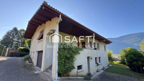 Image d'un maison 7 pièces 165 m² à 380000€ à gilly-sur-isère (73200)