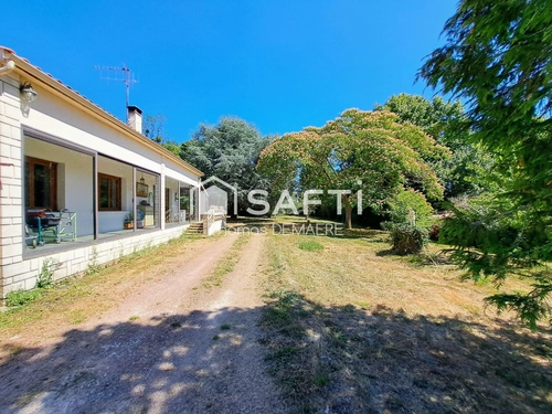 Image d'un maison 5 pièces 136 m² à 278000€ à bois (17240)