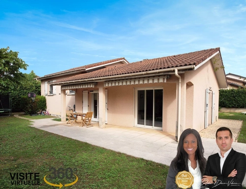 Image d'un maison 5 pièces 124 m² à 395000€ à l'isle-d'abeau (38080)