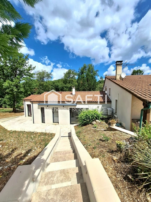 Image d'un maison 7 pièces 220 m² à 299000€ à cahors (46000)