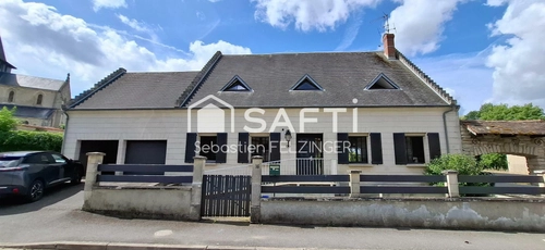 Image d'un maison 6 pièces 180 m² à 220000€ à bièvres (91570)