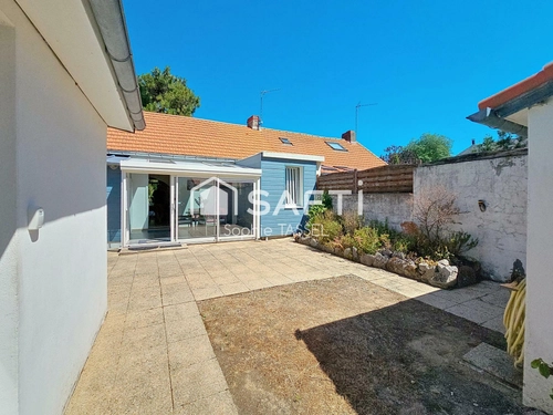 Image d'un maison 4 pièces 60 m² à 407500€ à la baule-escoublac (44500)