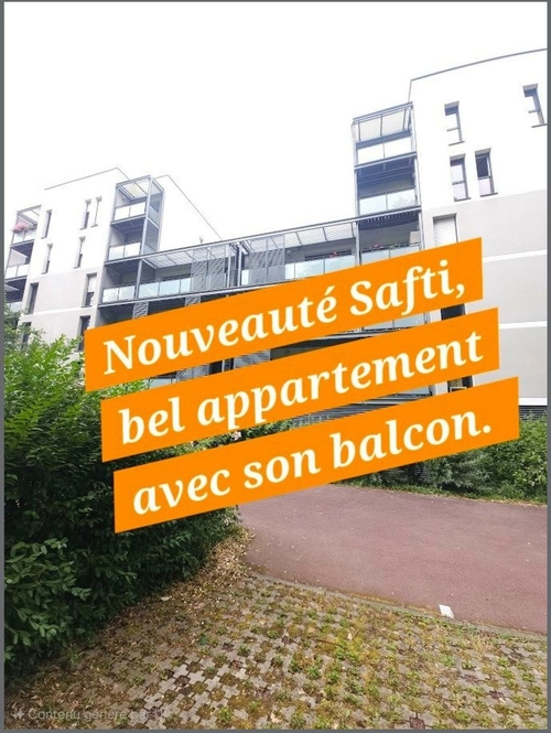 Image d'un appartement 3 pièces 64 m² à 267000€ à rennes (35200)