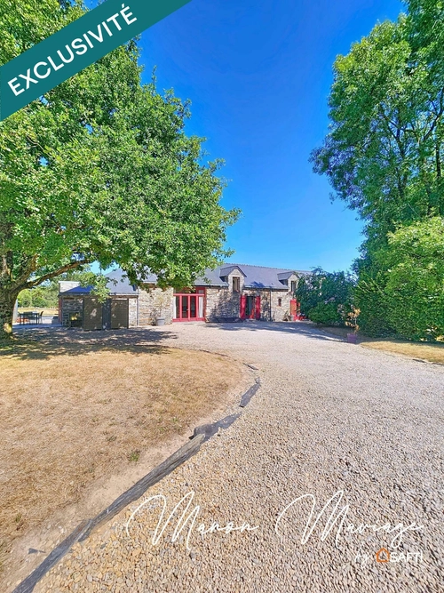 Image d'un maison 5 pièces 216 m² à 299000€ à plessé (44630)