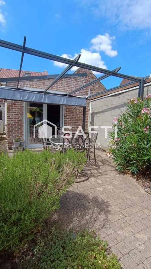 Image d'un maison 3 pièces 90 m² à 137000€ à harnes (62440)