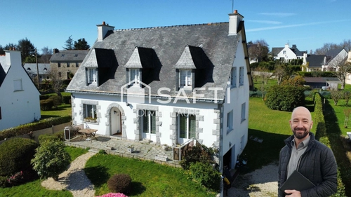 Image d'un maison 7 pièces 124 m² à 279000€ à lannion (22300)
