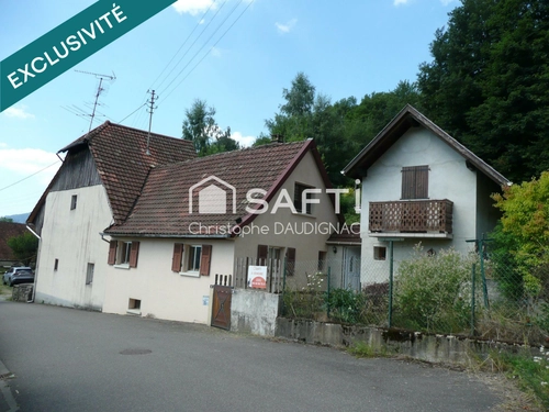 Image d'un maison 4 pièces 105 m² à 129000€ à geishouse (68690)