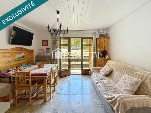 Image d'un appartement 2 pièces 38 m² à 92000€ à ancelle (05260)