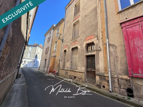 Image d'un maison 4 pièces 80 m² à 19900€ à saint-germain-lembron (63340)