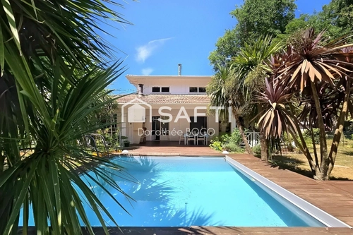 Image d'un maison 5 pièces 150 m² à 629000€ à audenge (33980)