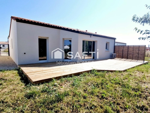 Image d'un maison 5 pièces 84 m² à 264500€ à angles (85750)