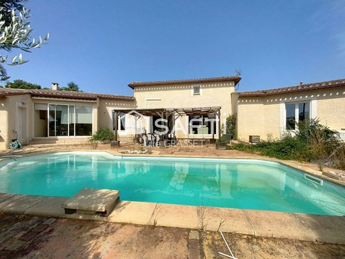 Image d'un maison 6 pièces 161 m² à 545000€ à lignan-sur-orb (34490)