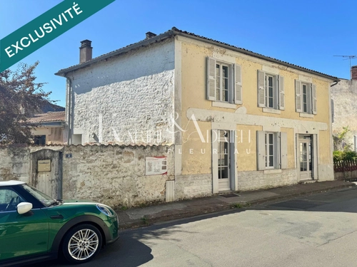 Image d'un maison 5 pièces 127 m² à 195000€ à fontenay-le-comte (85200)