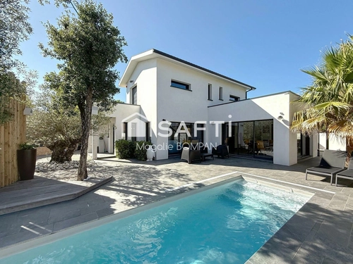Image d'un maison 5 pièces 151 m² à 1145000€ à lanton (33138)