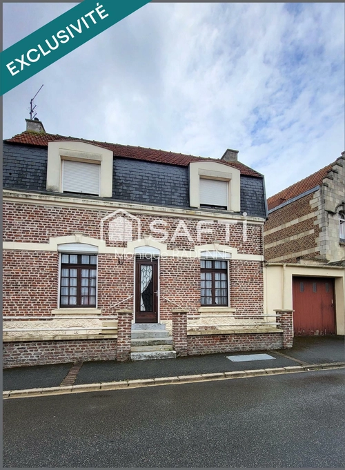 Image d'un maison 5 pièces 90 m² à 145000€ à arras (62000)