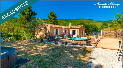 Image d'un maison 5 pièces 105 m² à 335000€ à sainte-anastasie-sur-issole (83136)