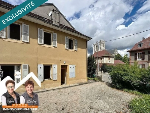 Image d'un maison 6 pièces 168 m² à 185000€ à saint-laurent-du-pont (38380)