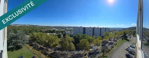 Image d'un appartement 5 pièces 110 m² à 139000€ à givors (69700)