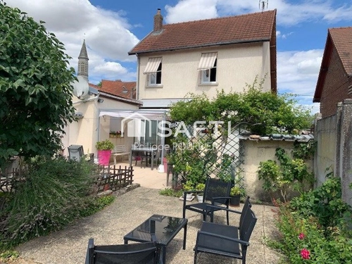 Image d'un maison 4 pièces 112 m² à 158900€ à tergnier (02700)