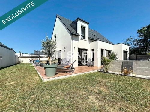 Image d'un maison 6 pièces 127 m² à 430000€ à grand-champ (56390)