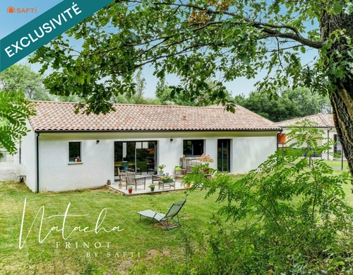 Image d'un maison 4 pièces 103 m² à 324000€ à fronton (31620)