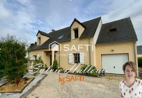 Image d'un maison 5 pièces 130 m² à 230000€ à châteaudun (28200)