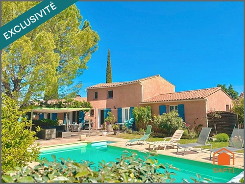 Image d'un maison 7 pièces 167 m² à 439000€ à régusse (83630)