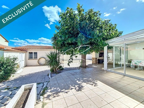 Image d'un maison 5 pièces 136 m² à 368000€ à sauvian (34410)