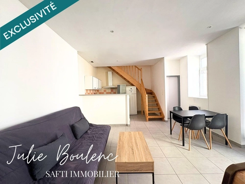 Image d'un maison 3 pièces 54 m² à 85000€ à aubenas (07200)