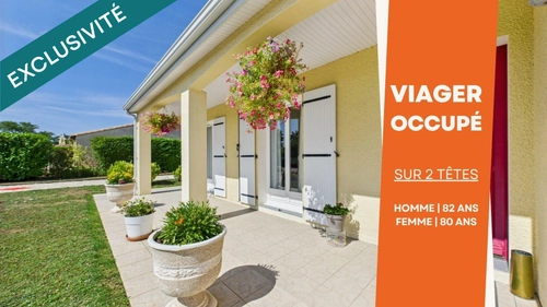 Image d'un maison 4 pièces 125 m² à 90000€ à tonnay-charente (17430)