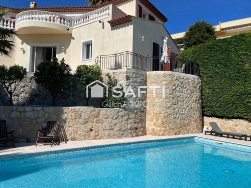Image d'un maison 6 pièces 232 m² à 1990000€ à villeneuve-loubet (06270)