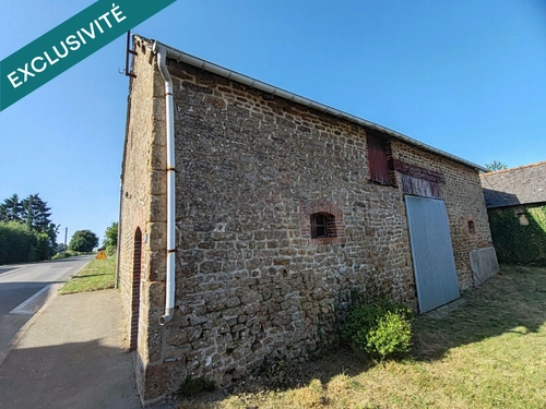 Image d'un maison 1 pièce 66 m² à 19500€ à vieuvy (53120)