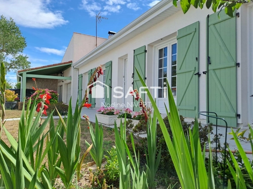 Image d'un maison 5 pièces 124 m² à 390000€ à sainte-soulle (17220)
