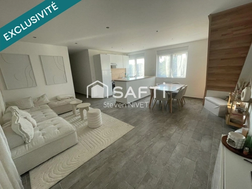 Image d'un maison 4 pièces 80 m² à 230000€ à châteauroux (36000)